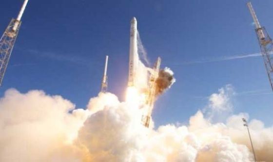 SpaceX公司发射的运载火箭